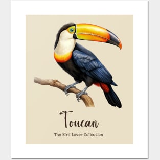 Toucan - The Bird Lover Collection Posters and Art